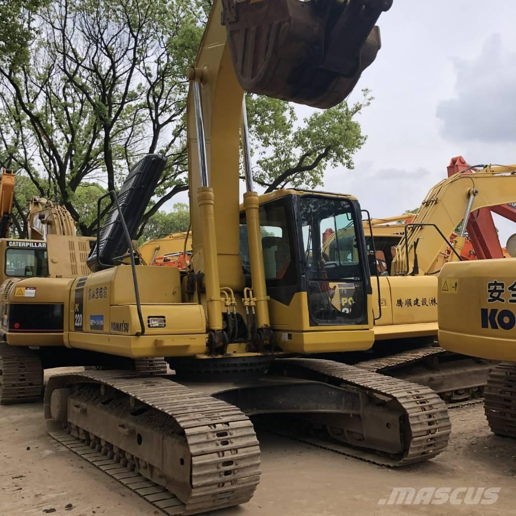 Komatsu PC 220 LC-7 履带挖掘机