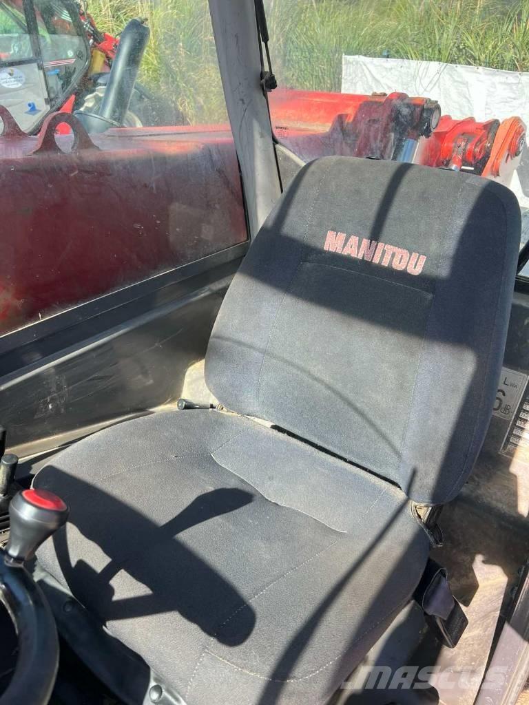Manitou MT 1435 HSLT 伸缩臂叉装车|叉装车