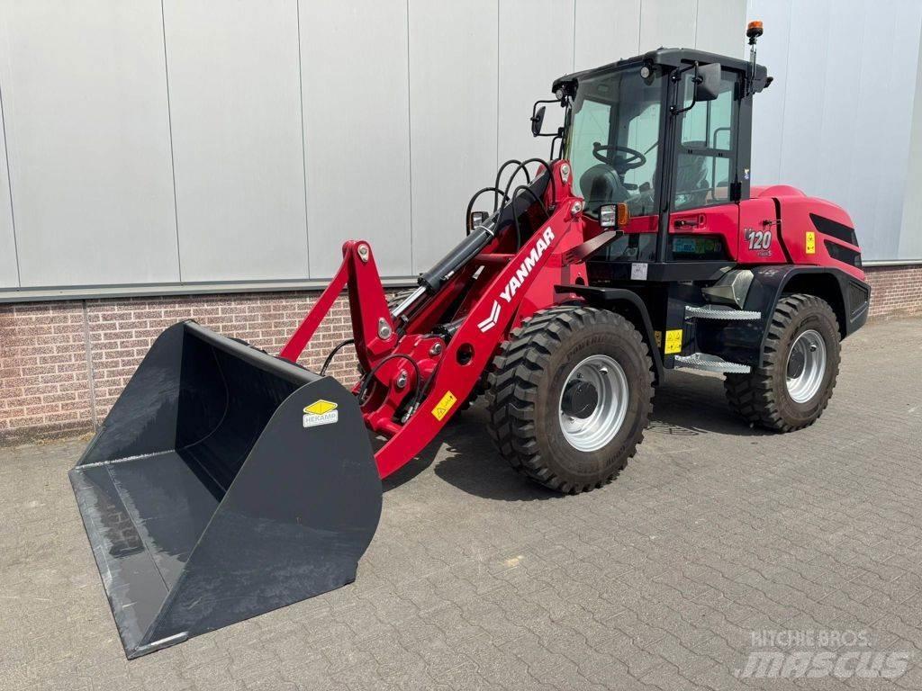 Yanmar V120 轮式装载机
