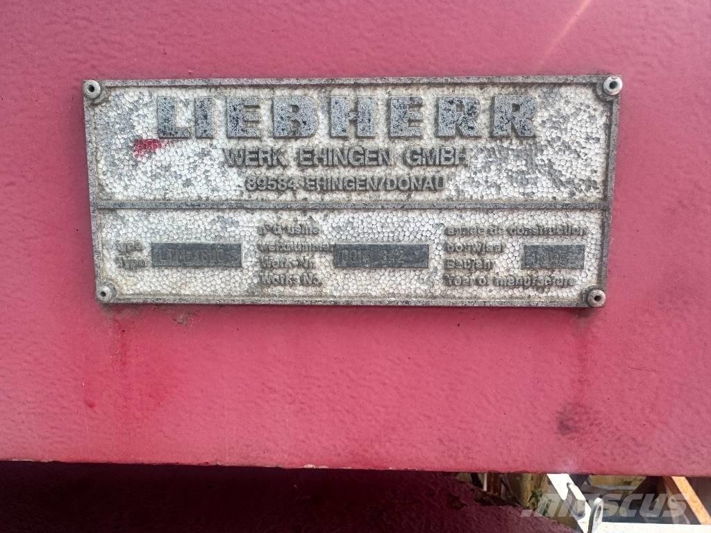 Liebherr LTM 1800 全地面起重机︳移动式起重机