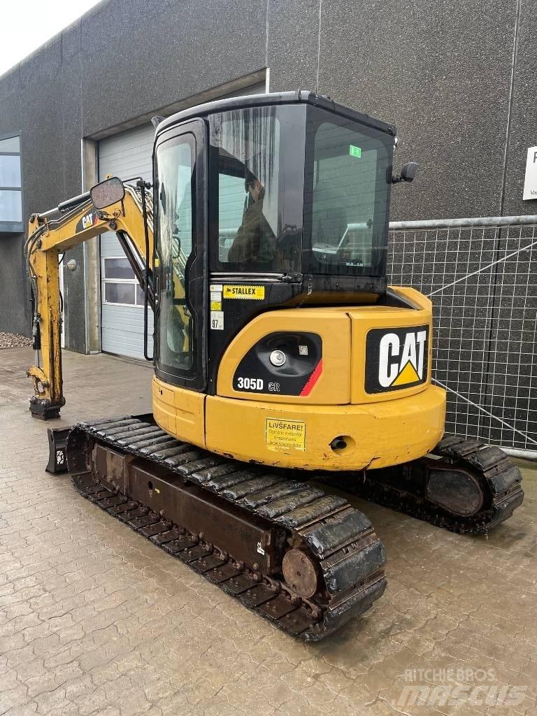 CAT 305D 小型挖掘机