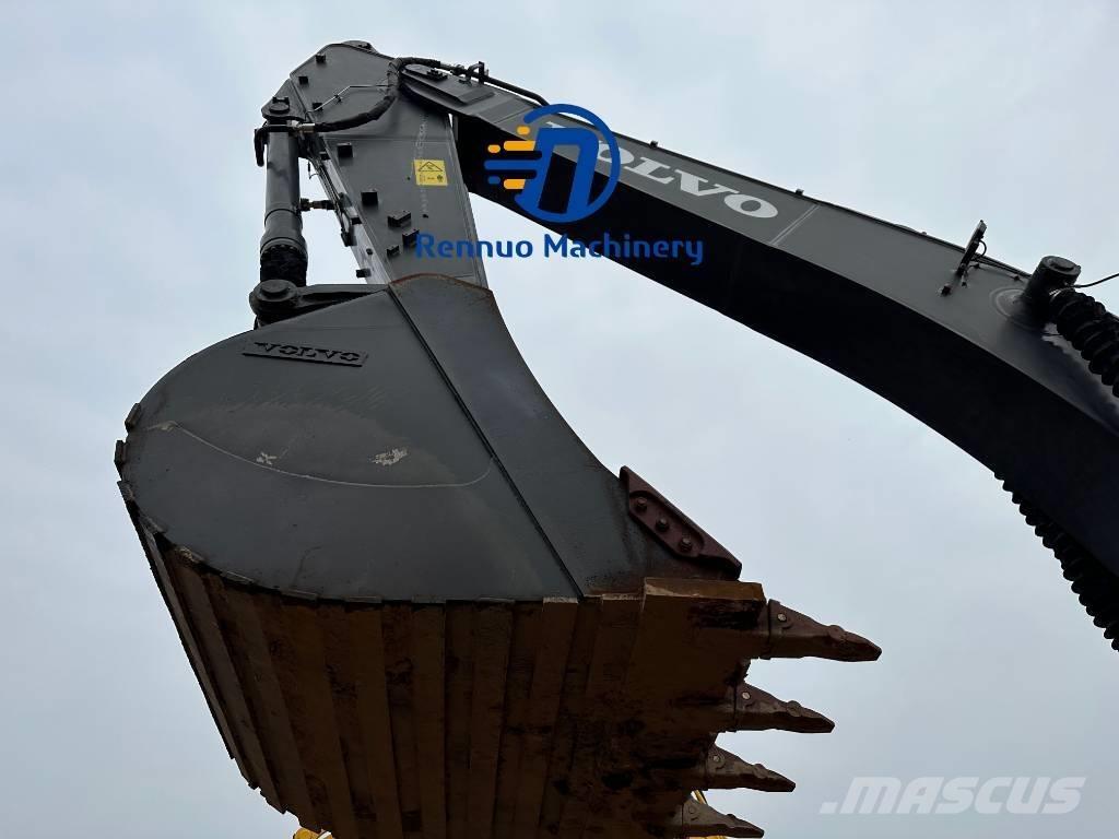 Volvo EC 480DL 履带挖掘机