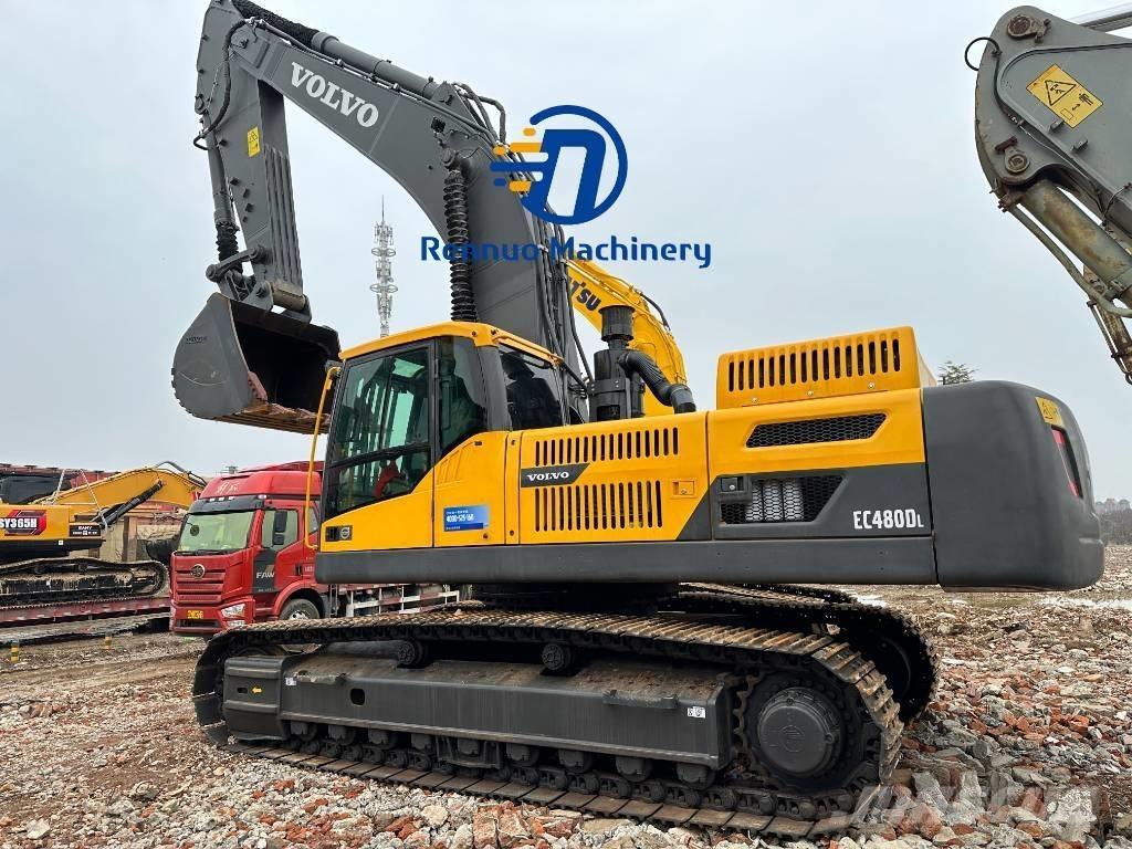 Volvo EC 480DL 履带挖掘机