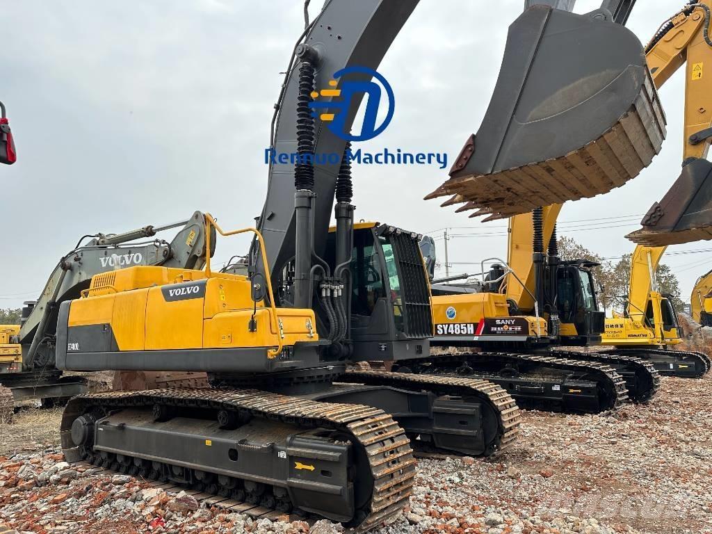 Volvo EC 480DL 履带挖掘机