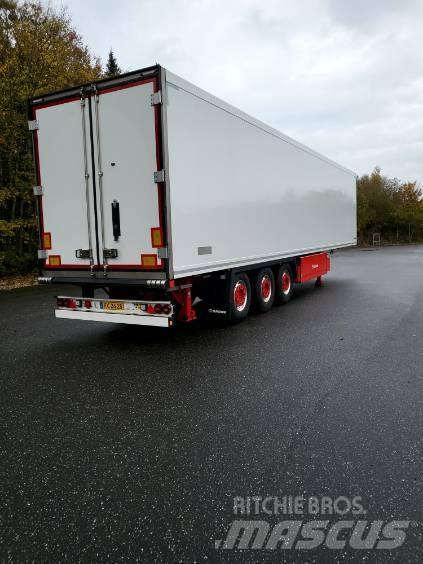 Krone Bokstrailer 半挂厢式车