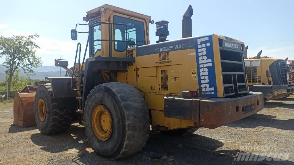 Komatsu WA 500-3H 轮式装载机