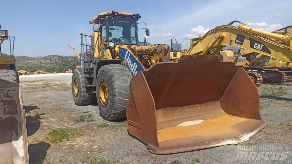 Komatsu WA 500-3H 轮式装载机