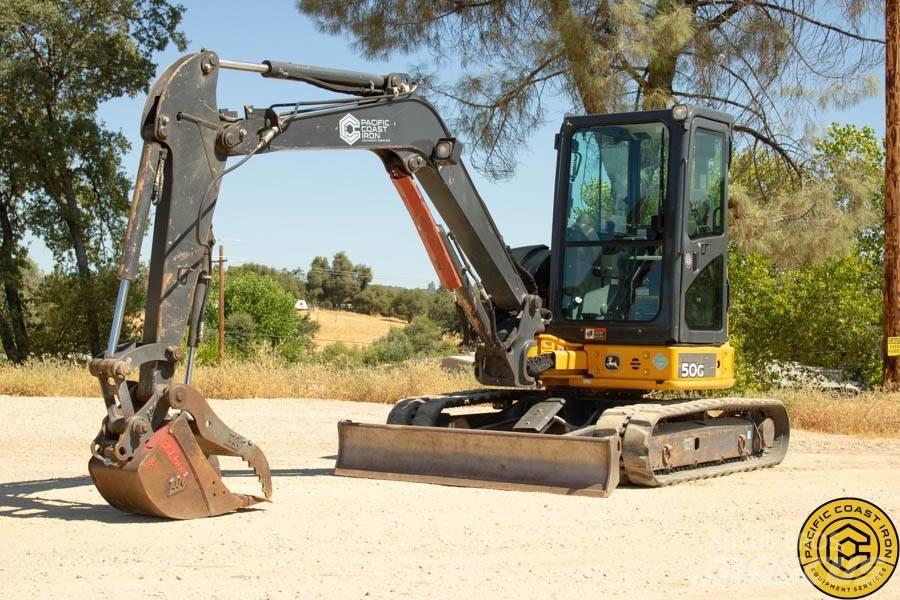 DEERE 50G 小型挖掘机