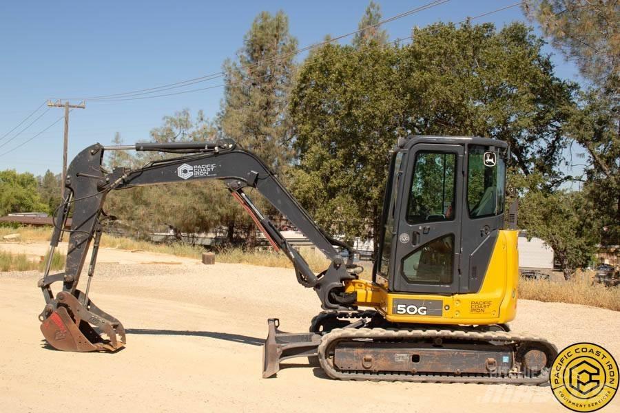 DEERE 50G 小型挖掘机