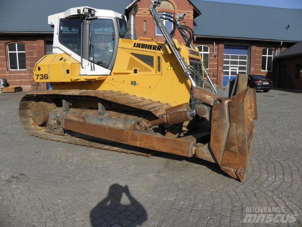 Liebherr PR 736 L GP 履带式推土机