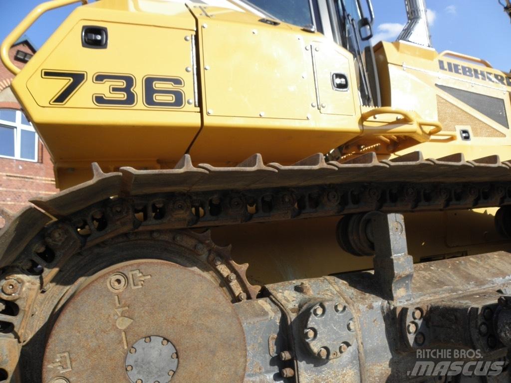 Liebherr PR 736 L GP 履带式推土机