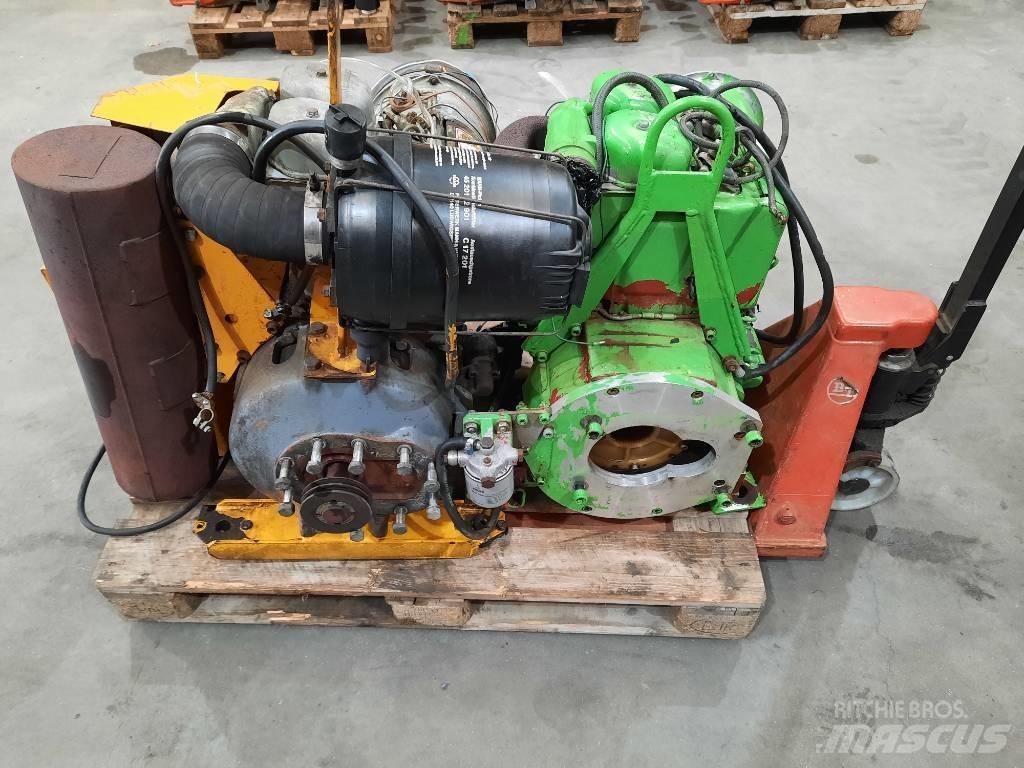 Deutz f4l912 发动机