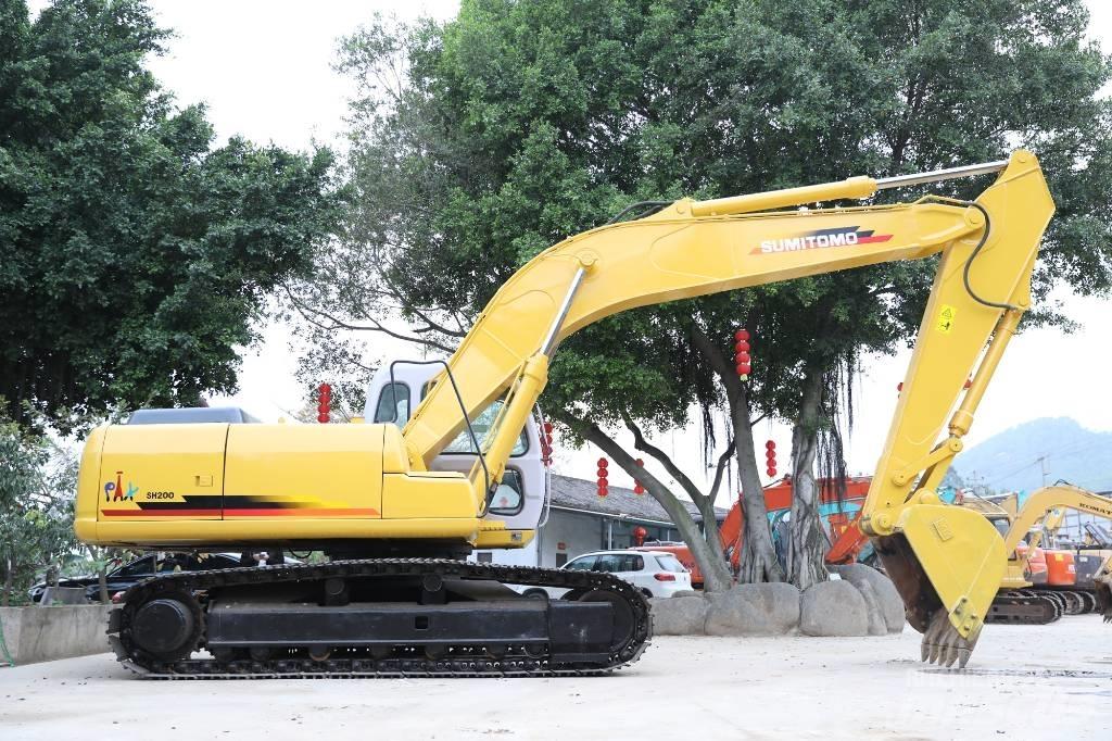 Sumitomo SH200 履带挖掘机