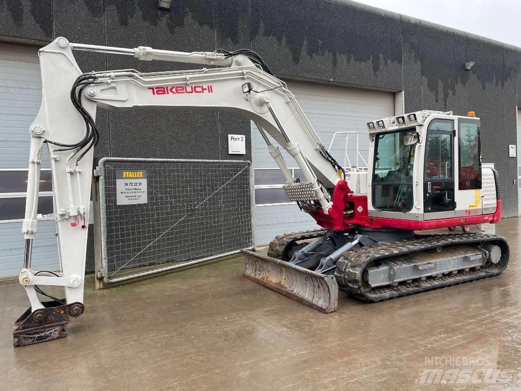 Takeuchi TB1140 履带挖掘机
