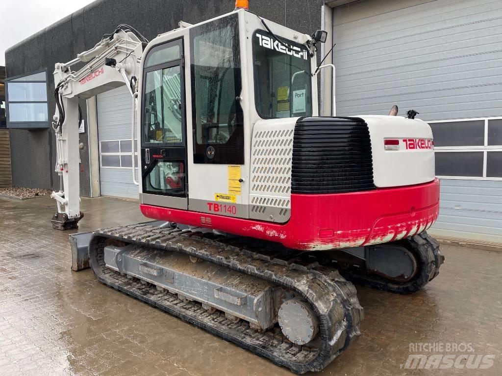 Takeuchi TB1140 履带挖掘机