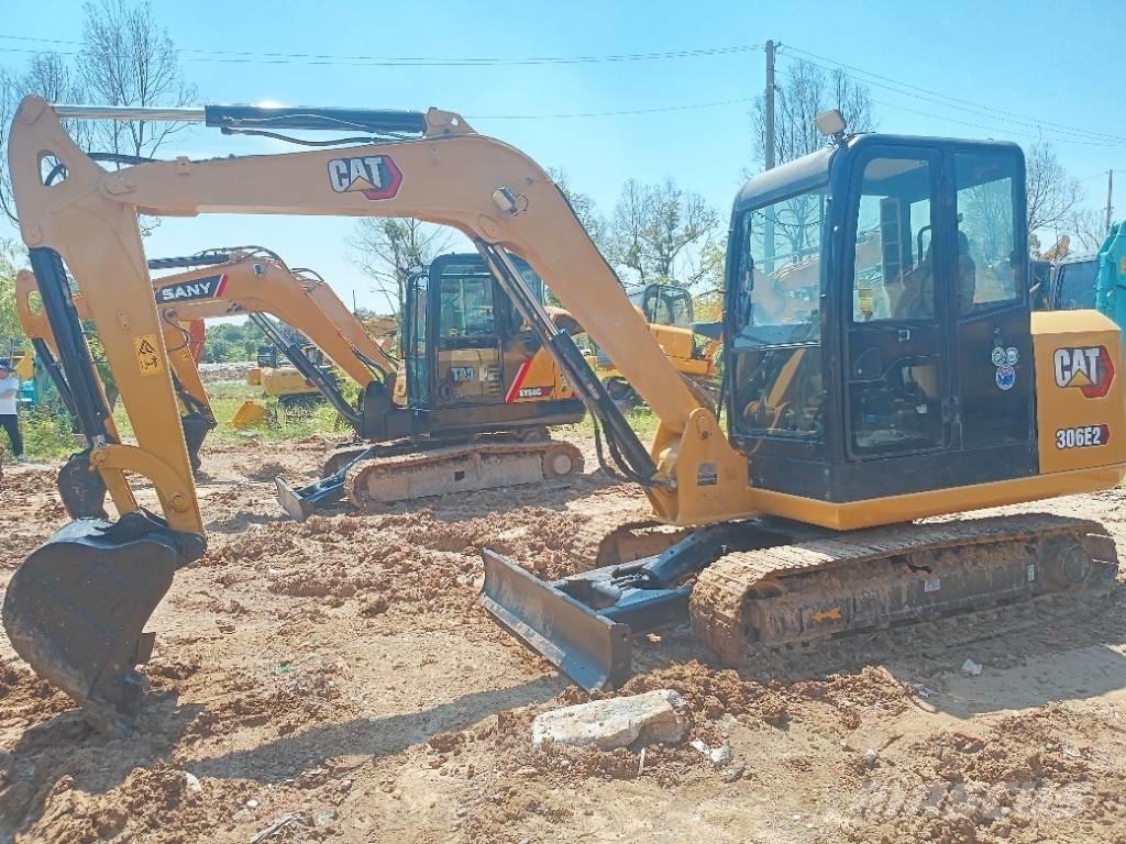 CAT 306 履带挖掘机