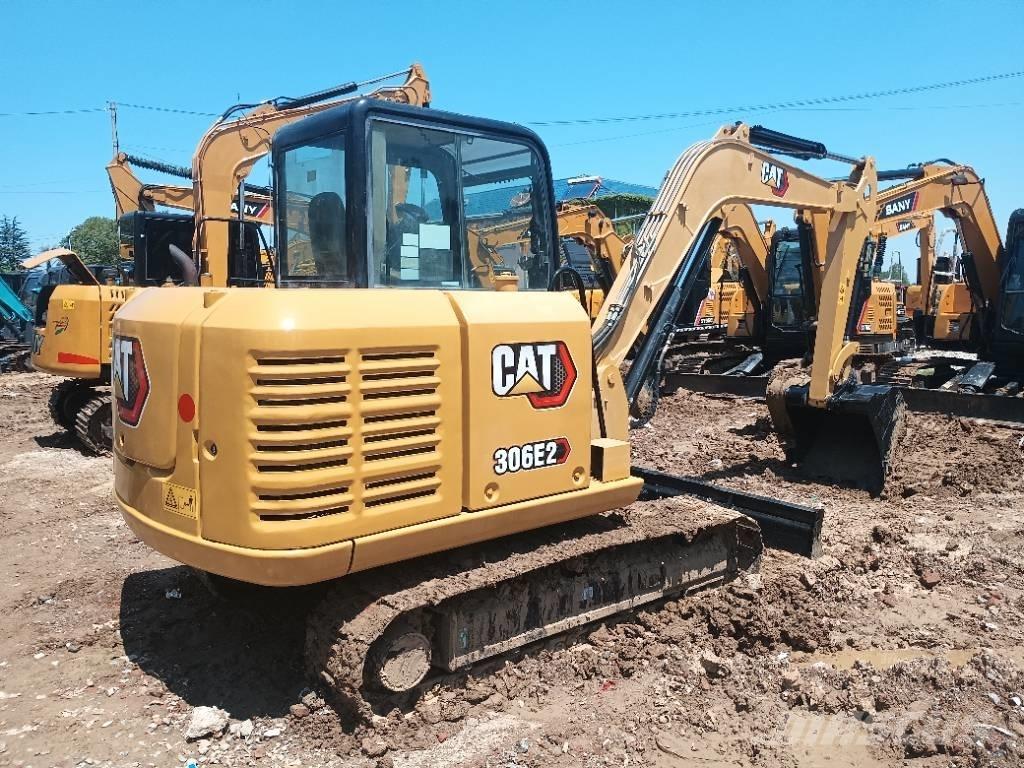 CAT 306 履带挖掘机