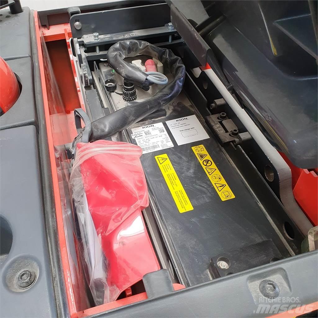 Linde D12AP 手推堆垛车