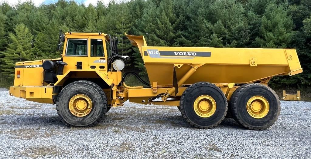 Volvo A 35 C 铰接式自卸车