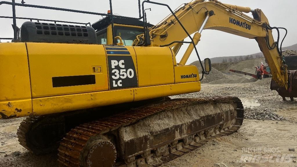 Komatsu PC 350 LC-8 履带挖掘机