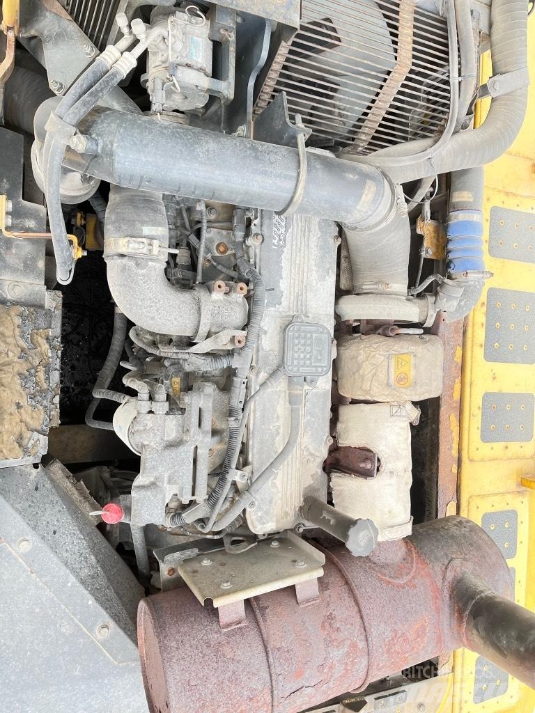 Komatsu PC 350 LC-8 履带挖掘机