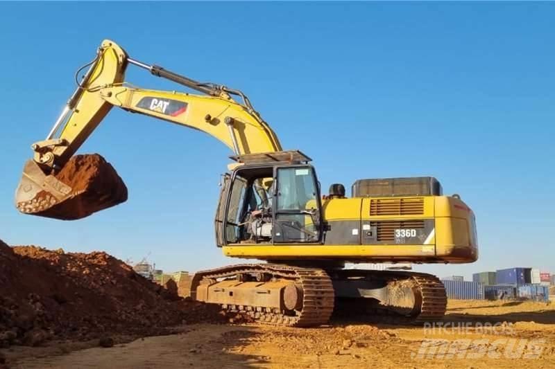 CAT 336D 小型挖掘机