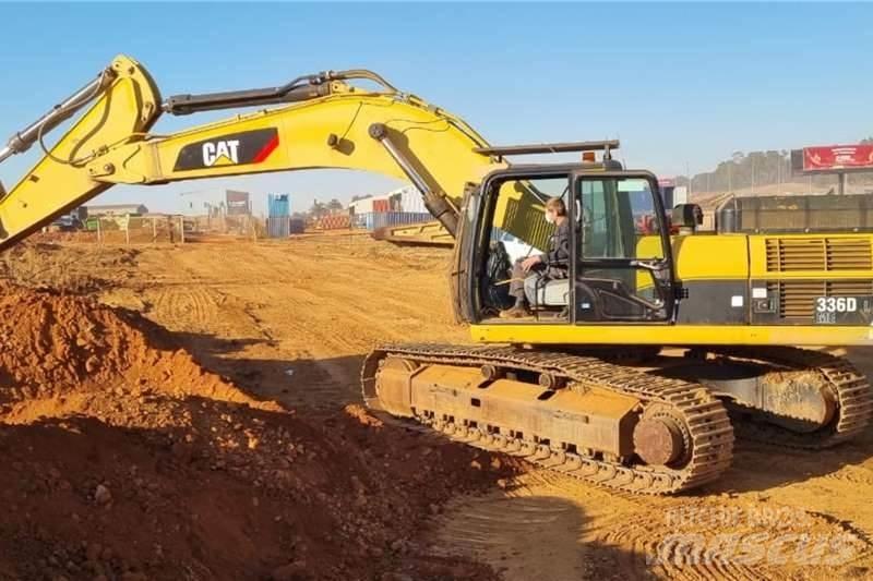 CAT 336D 小型挖掘机