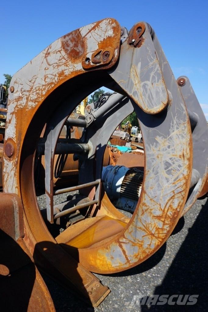 Volvo L 180 抓斗