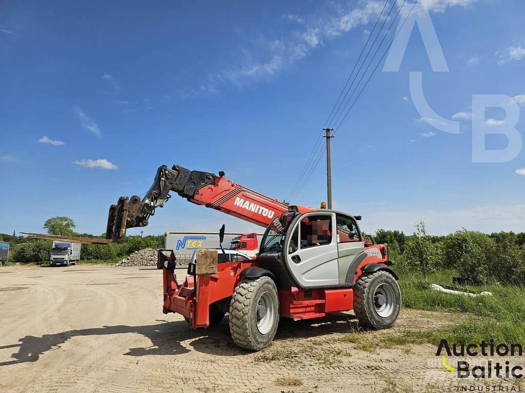 Manitou MT 1840 伸缩臂叉装车|叉装车