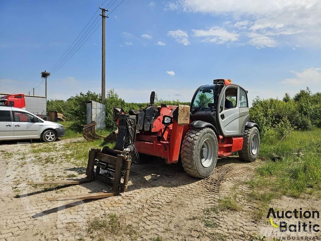 Manitou MT 1840 伸缩臂叉装车|叉装车