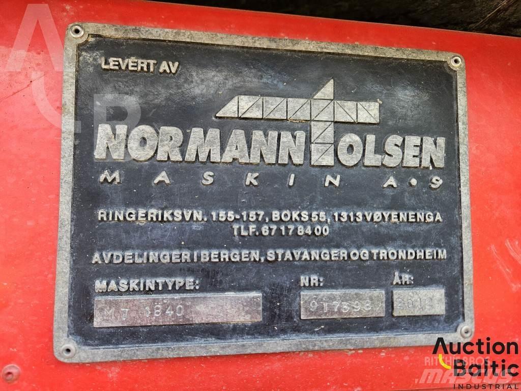 Manitou MT 1840 伸缩臂叉装车|叉装车