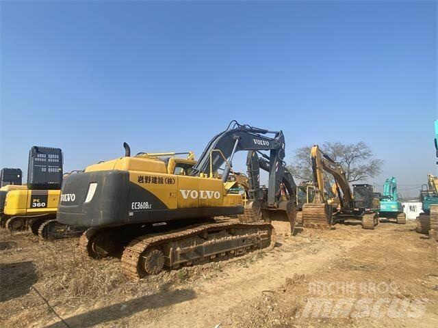 Volvo EC360BLC 履带挖掘机