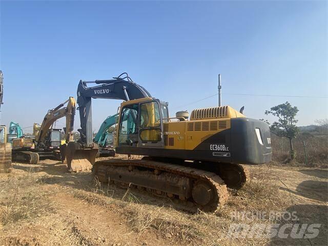 Volvo EC360BLC 履带挖掘机