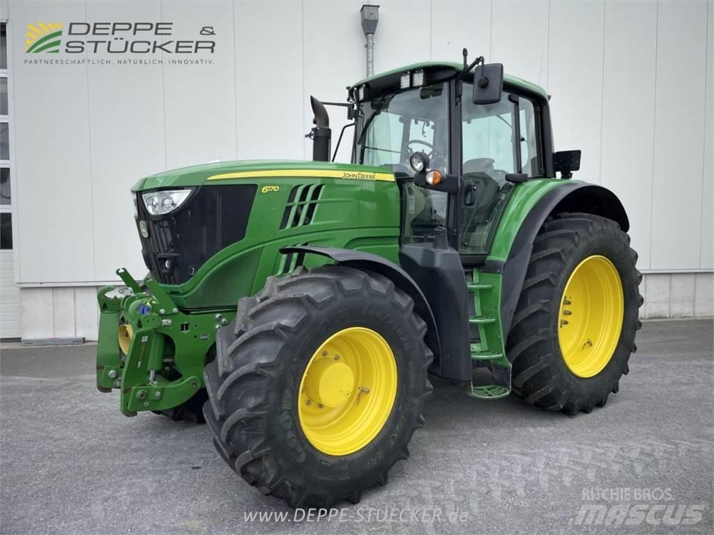 John Deere 6170M 拖拉机/农用车