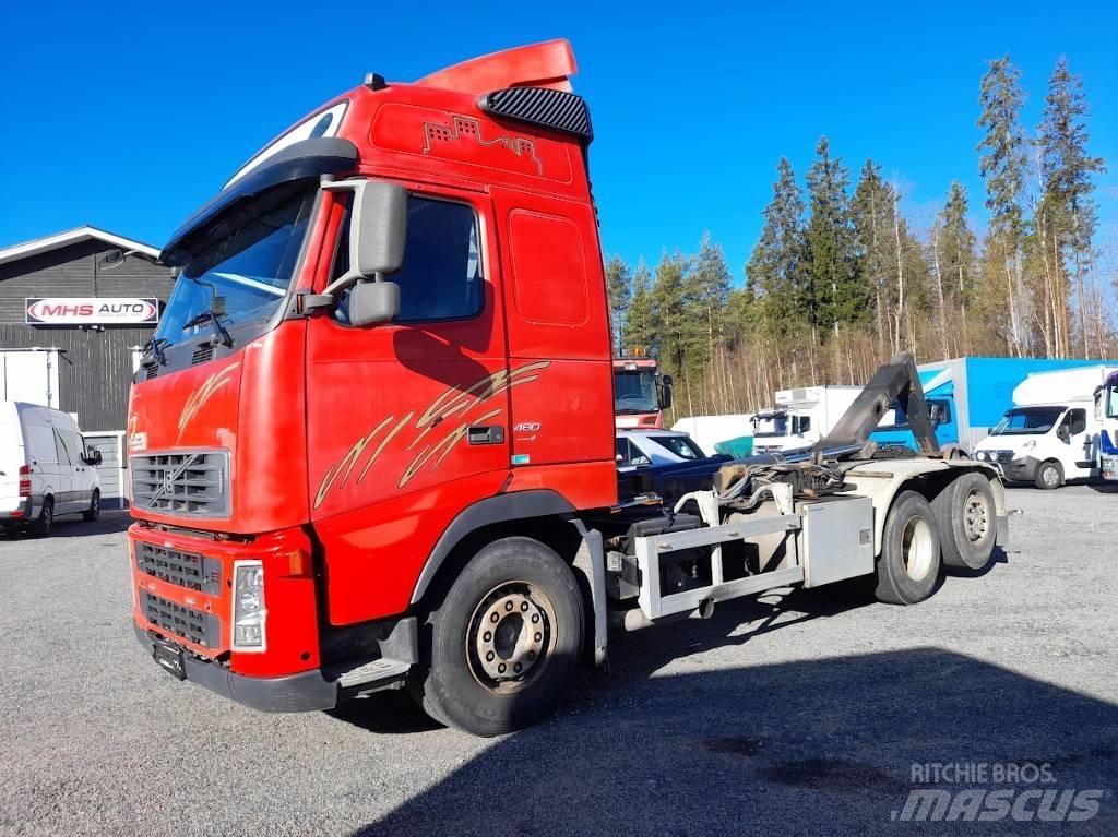 Volvo FH 13 480 工程吊钩车