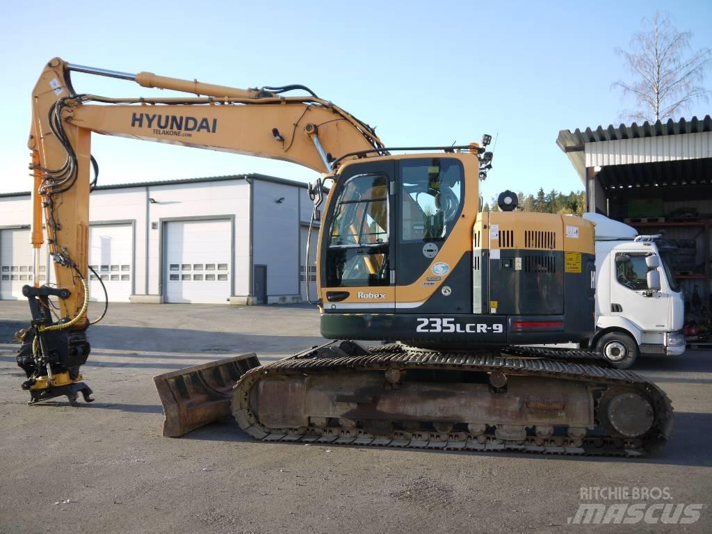 Hyundai R 235 LCRD-9 履带挖掘机