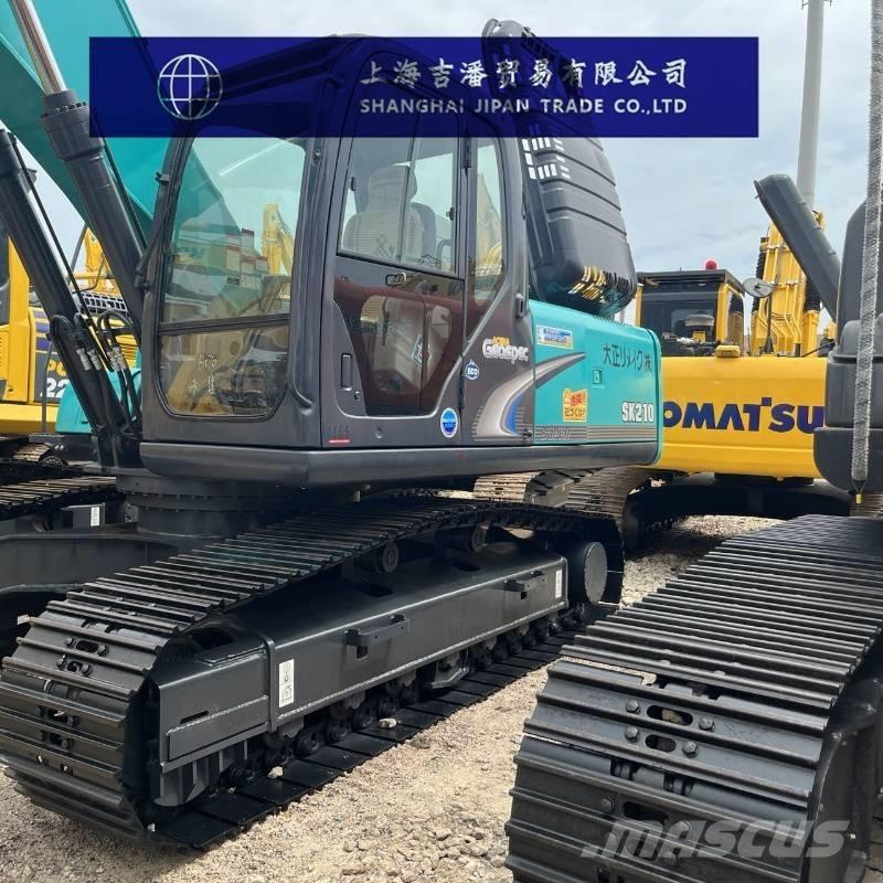 Kobelco SK 210 履带挖掘机