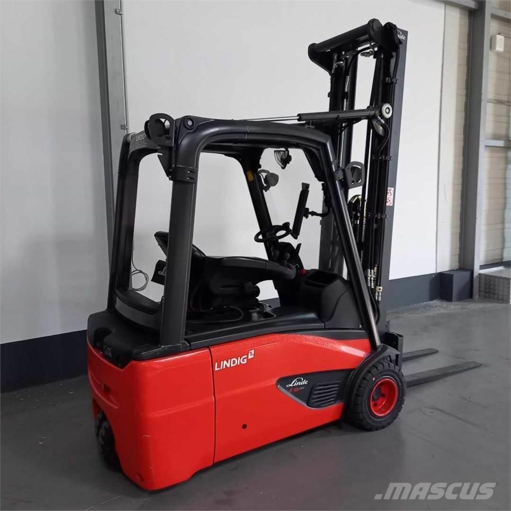 Linde E18L 电动叉车