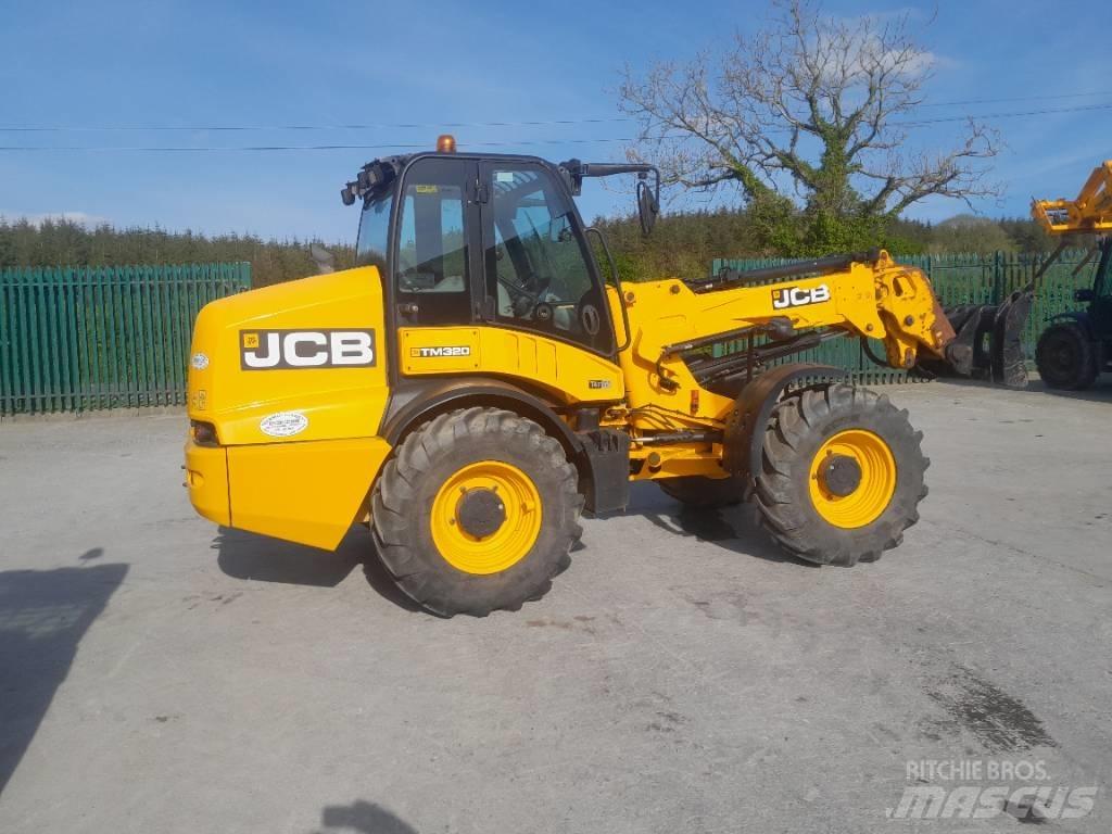 JCB TM 320 电动叉车