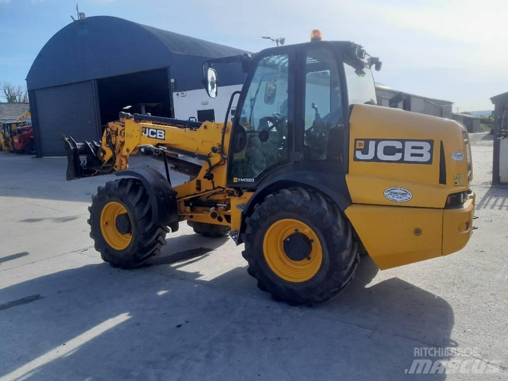 JCB TM 320 电动叉车