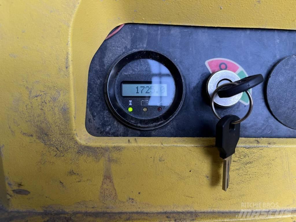 Hyster P1.8 手摇升降机