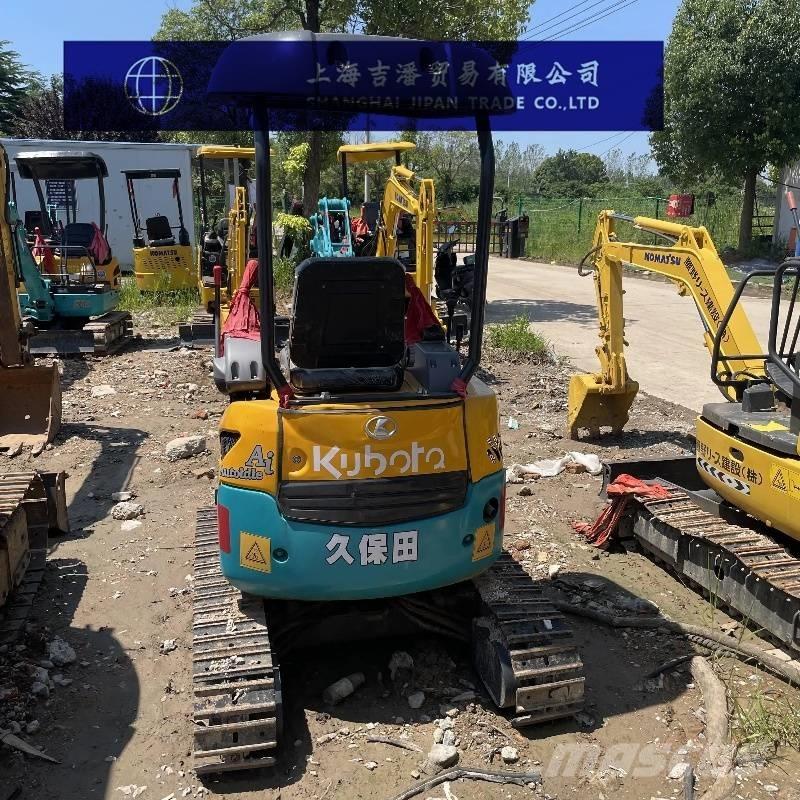 Kubota U 17 小型挖掘机