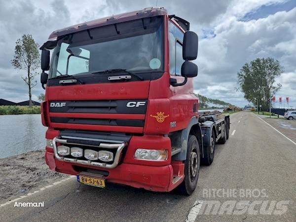 DAF CF 85 8X2 360 工程吊钩车