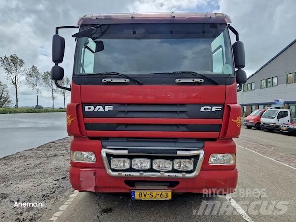 DAF CF 85 8X2 360 工程吊钩车