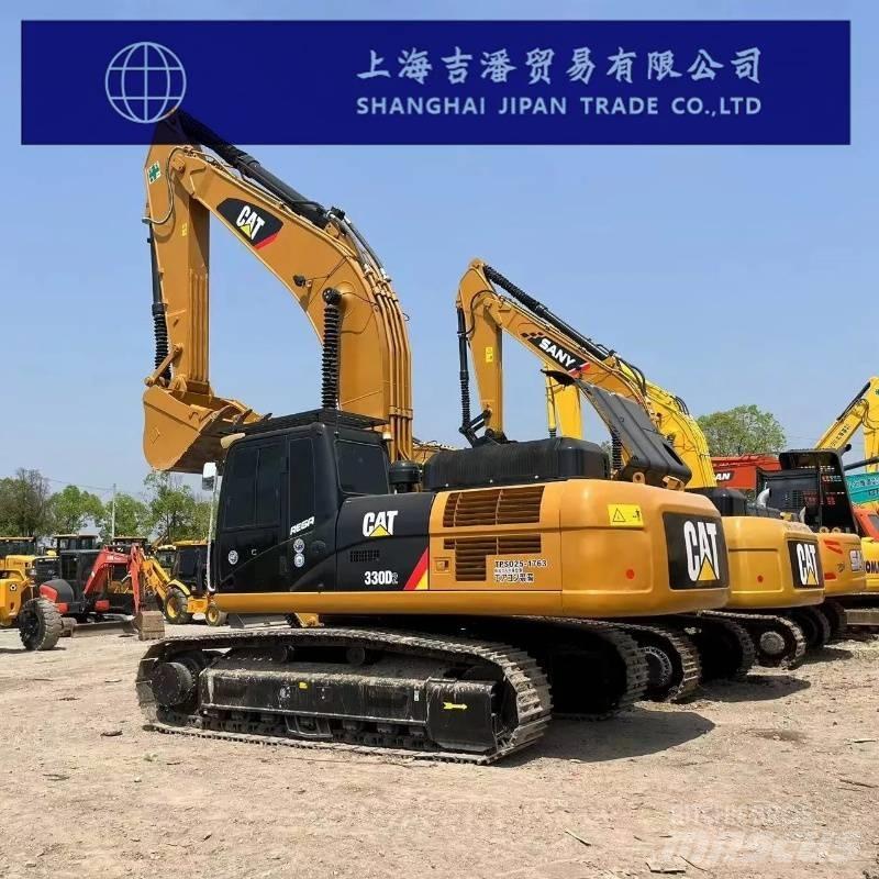 CAT 330 D 履带挖掘机