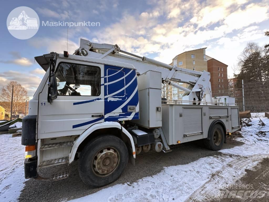 Scania P 92 M 起重车