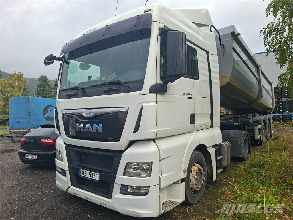 MAN TGX 18.440 牵引车