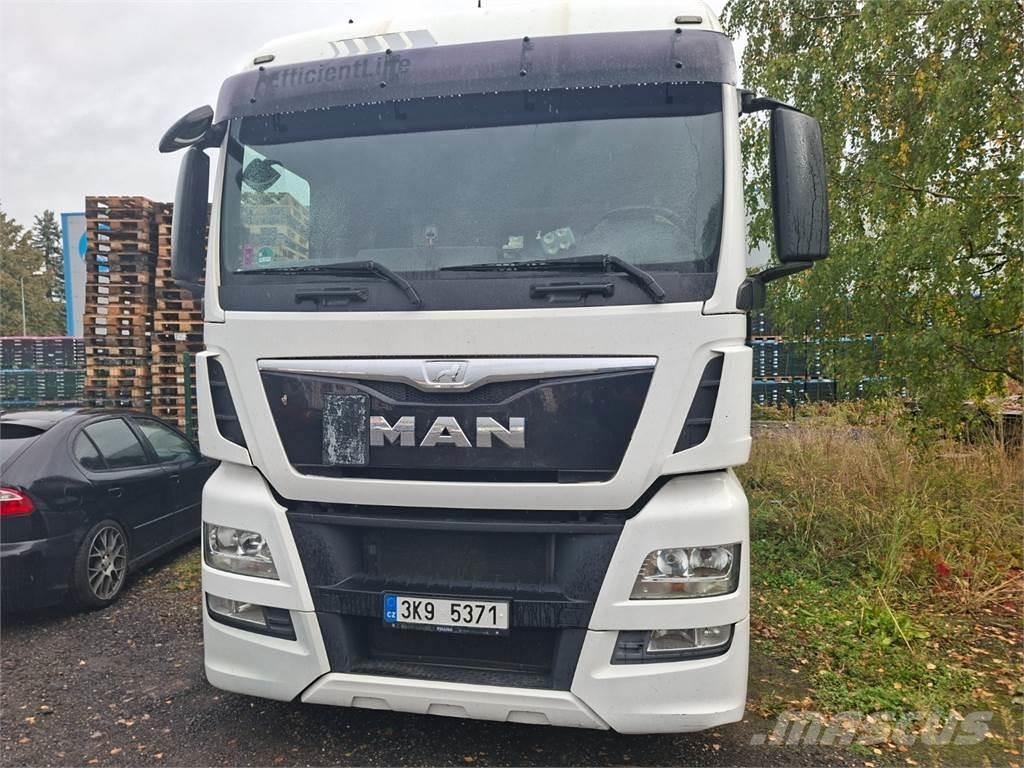 MAN TGX 18.440 牵引车