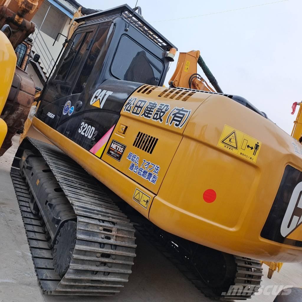 CAT 320 D 履带挖掘机
