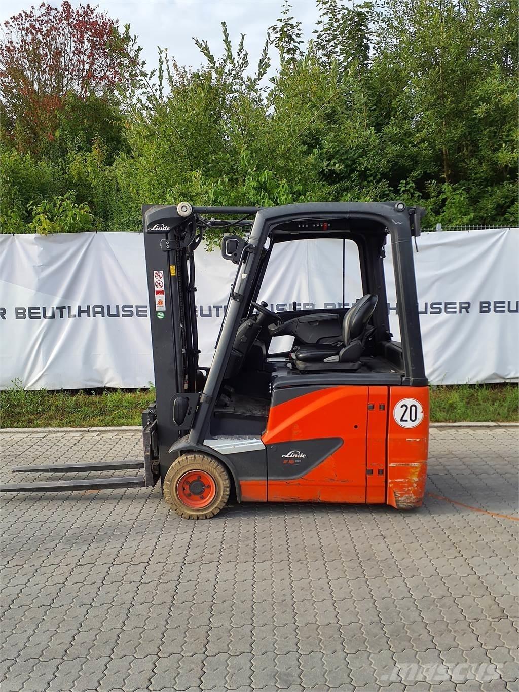 Linde E16 电动叉车
